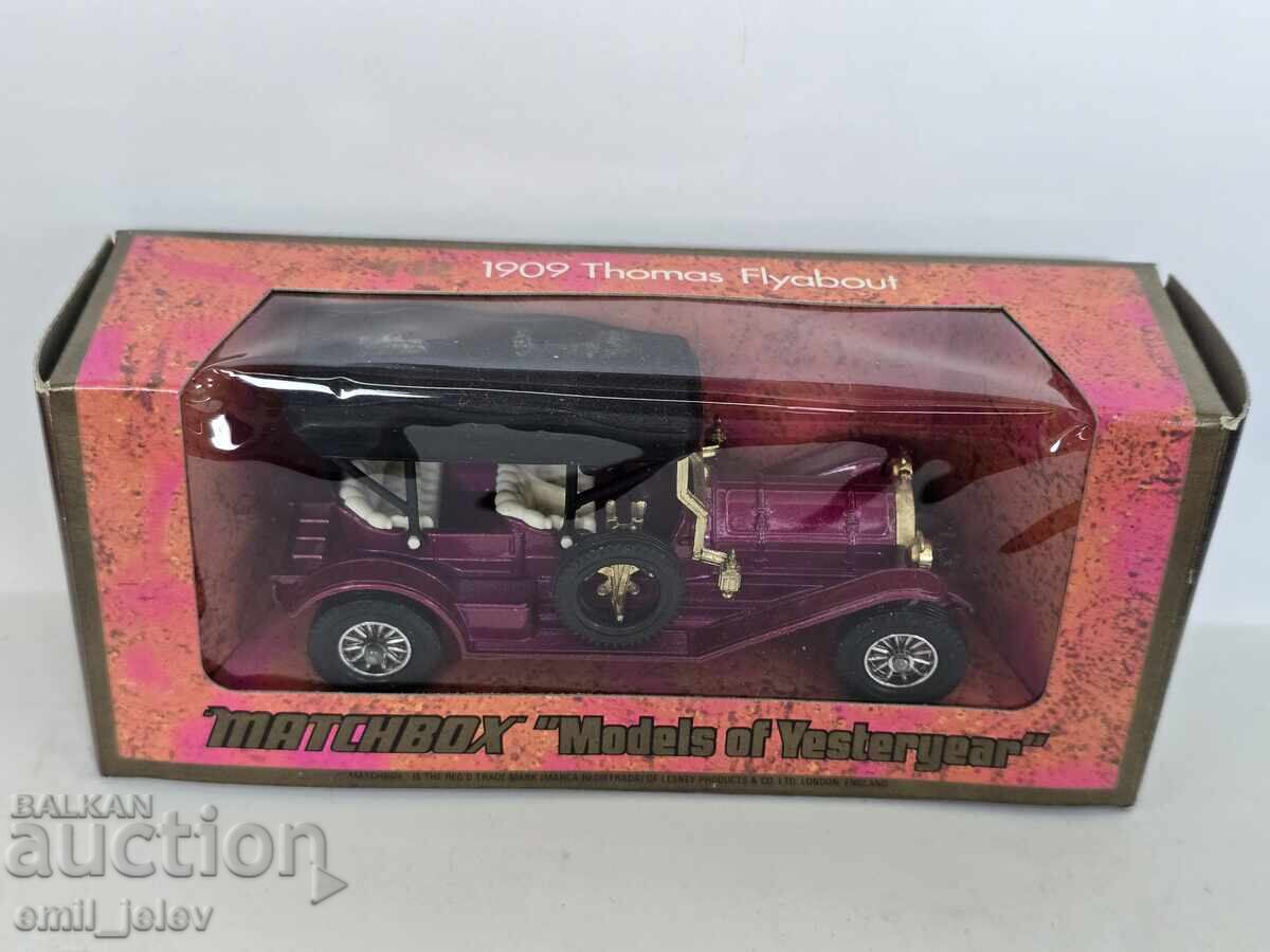 Δημοπρασία MATCHBOX YESTERYEAR Y-12/2 1909 Thomas Flyabout