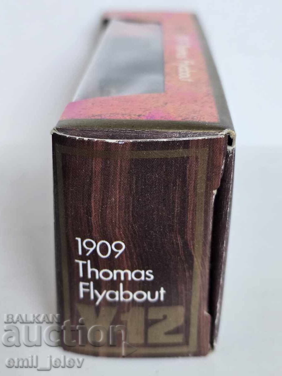 MATCHBOX YESTERYEAR Y-12/2 1909 Thomas Flyabout - 5