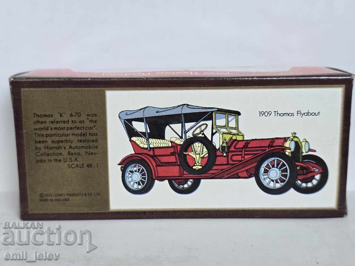 MATCHBOX YESTERYEAR Y-12/2 1909 Thomas Flyabout - 6