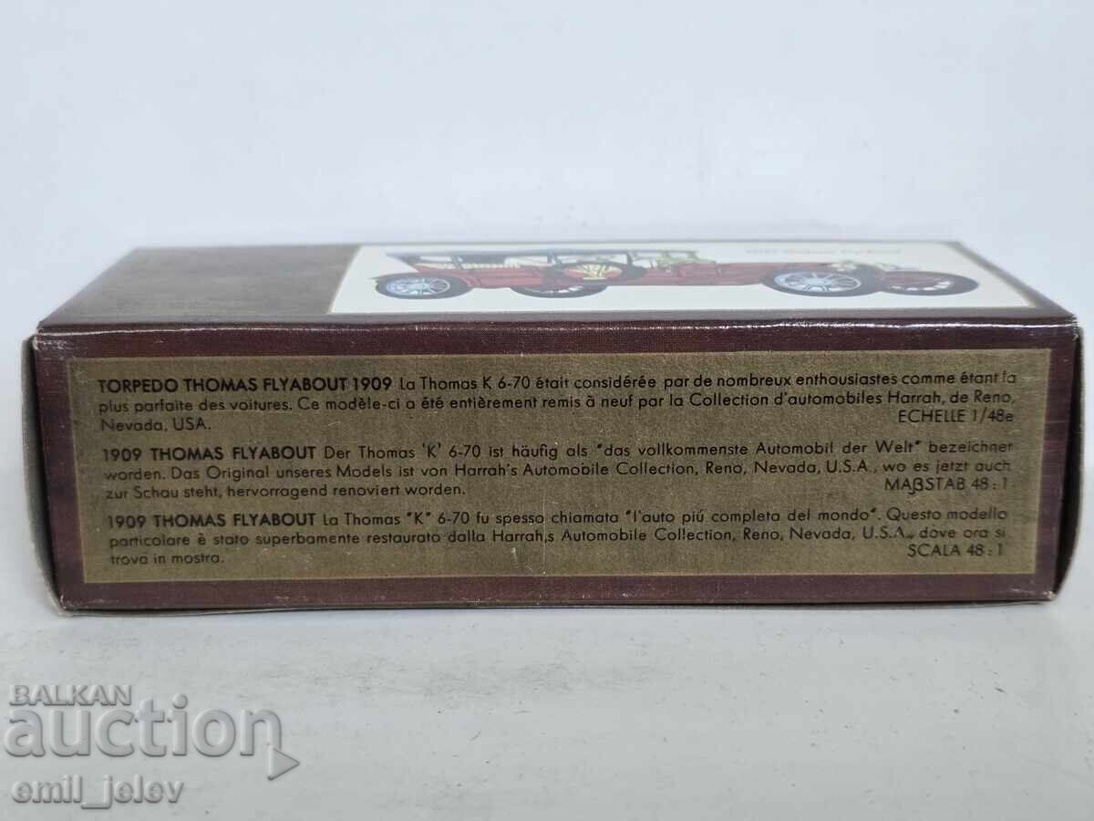 MATCHBOX YESTERYEAR Y-12/2 1909 Thomas Flyabout - 7