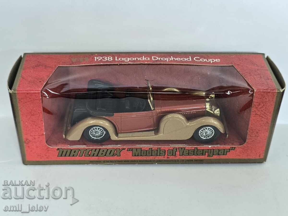 Δημοπρασία MATCHBOX YESTERYEAR Y-11/