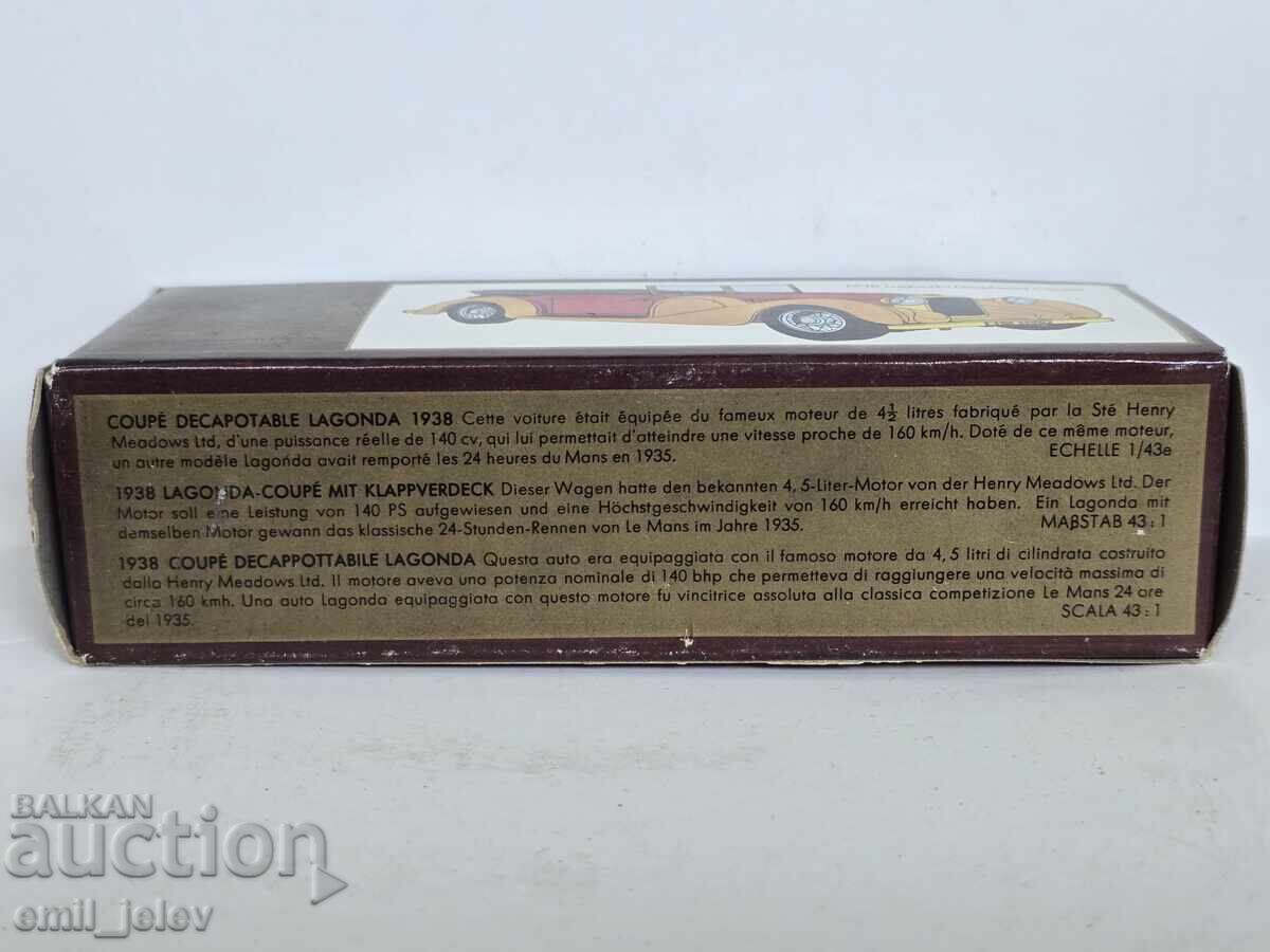 MATCHBOX YESTERYEAR Y-11/ - 7