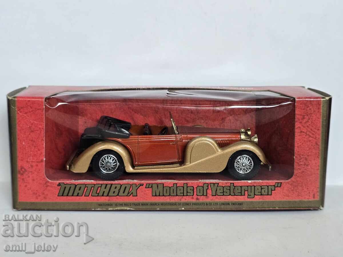 MATCHBOX YESTERYEAR Y-11/