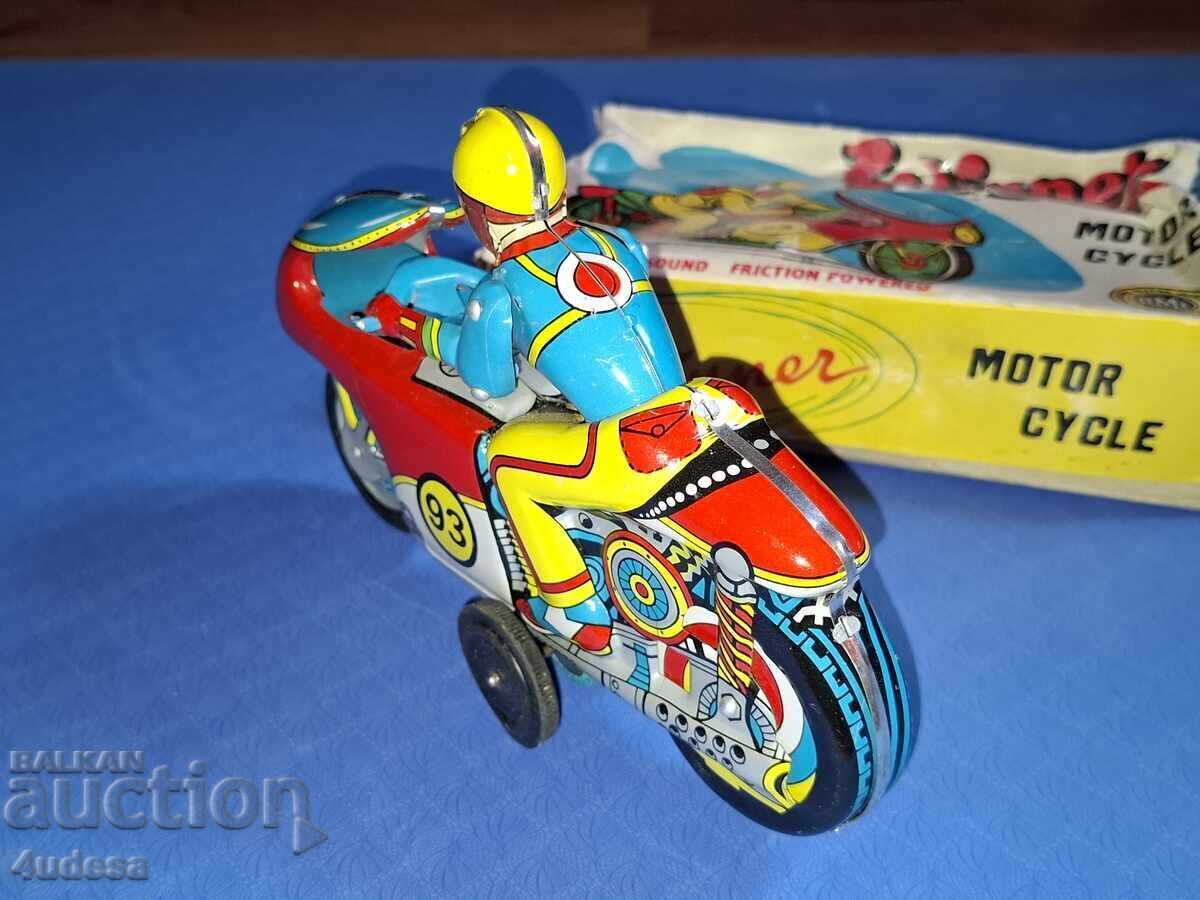 Made in India ламаринен мотор Winner Motor Cycle 1973 - 5