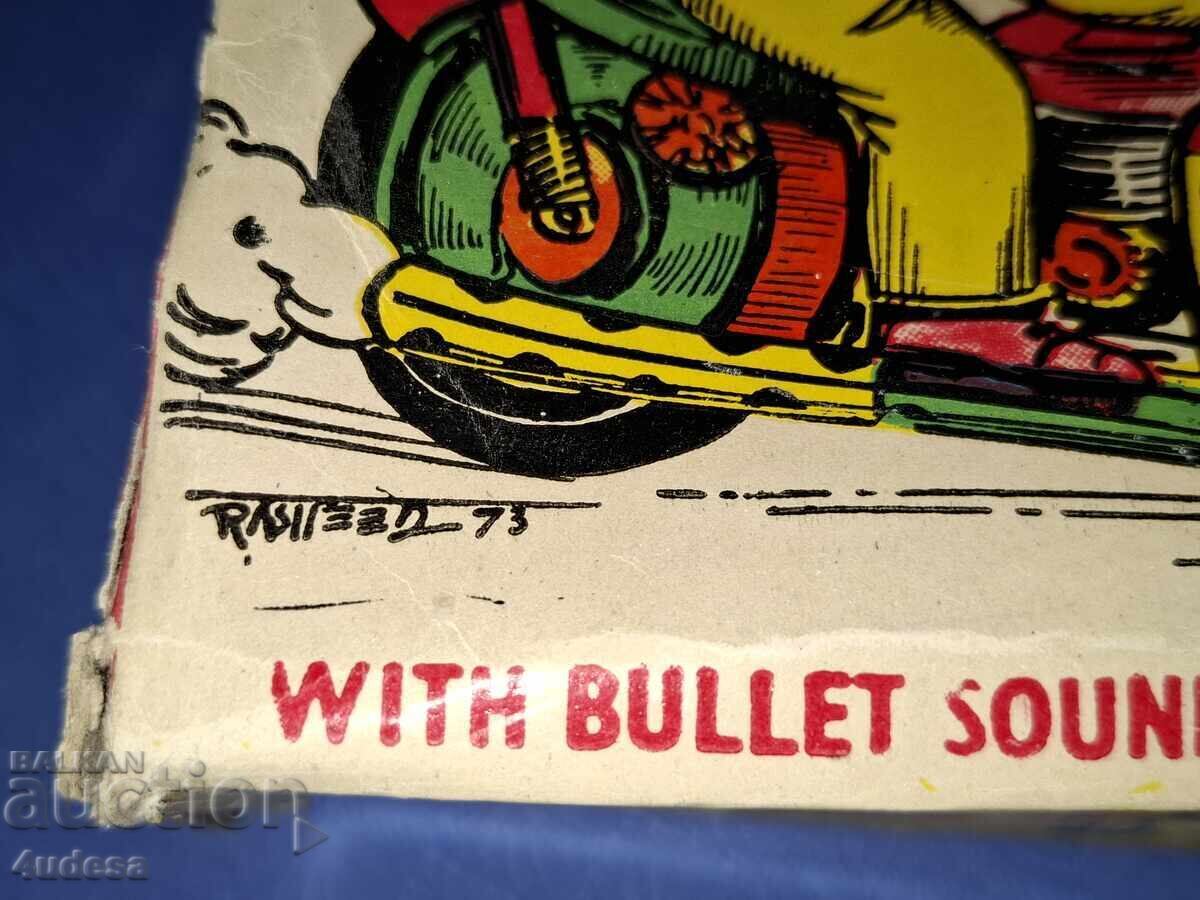 Made in India ламаринен мотор Winner Motor Cycle 1973 - 7