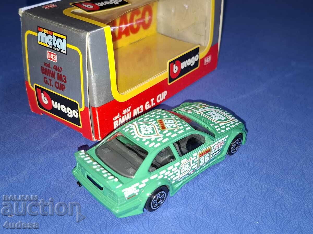 Delivery of Made in Italy Burago BMW M3 1:43 from 1993 Delivery of Made in Italy Burago BMW M3 1:43 from 1993
