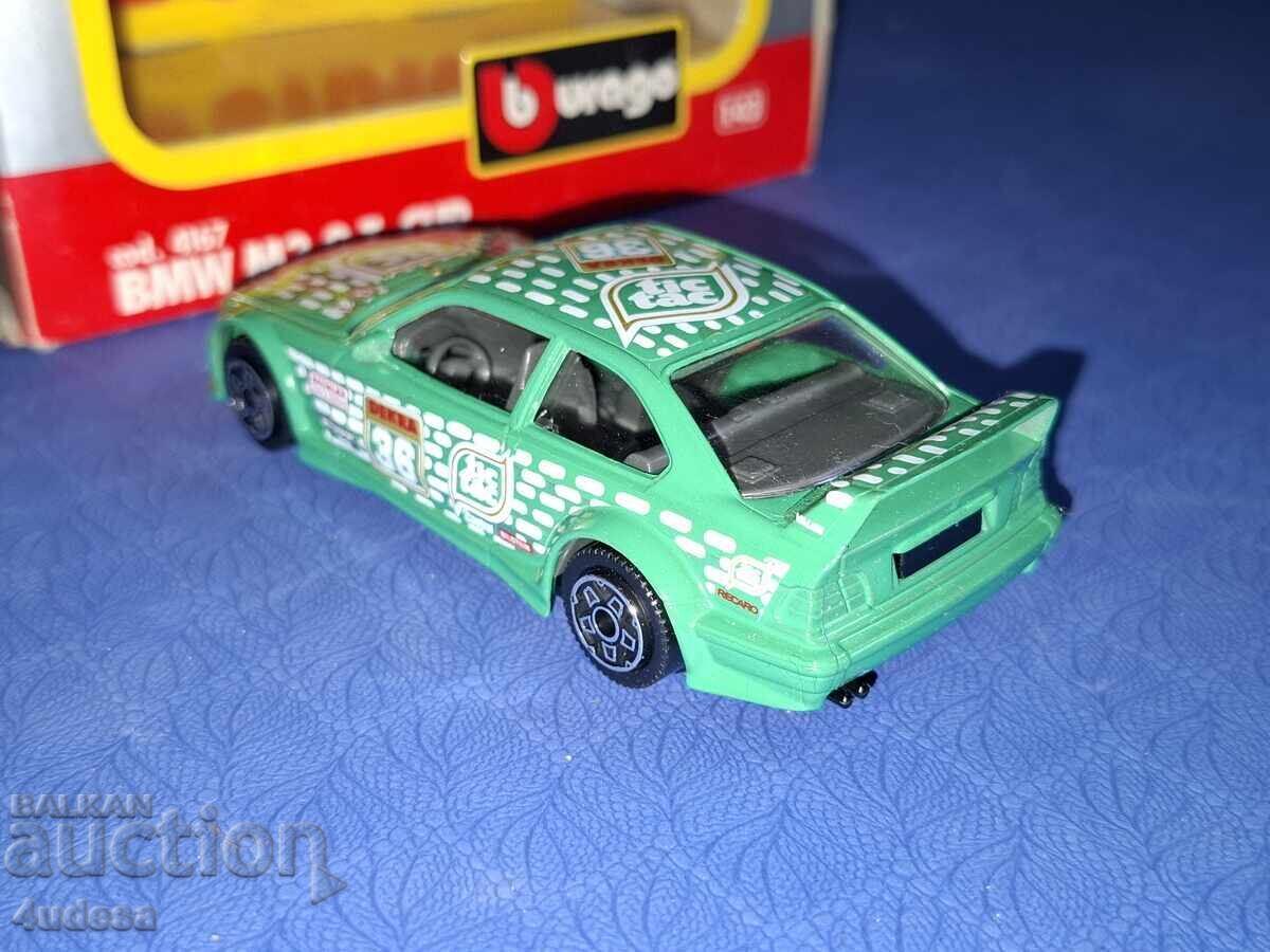 Made in Italy Burago BMW M3 1:43 from 1993 - 5 Made in Italy Burago BMW M3 1:43 from 1993 - 5