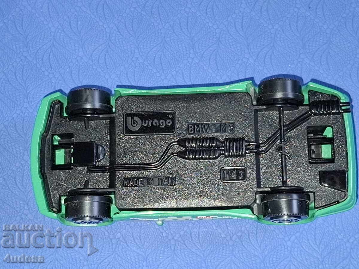 Made in Italy Burago BMW M3 1:43 from 1993 - 6 Made in Italy Burago BMW M3 1:43 from 1993 - 6