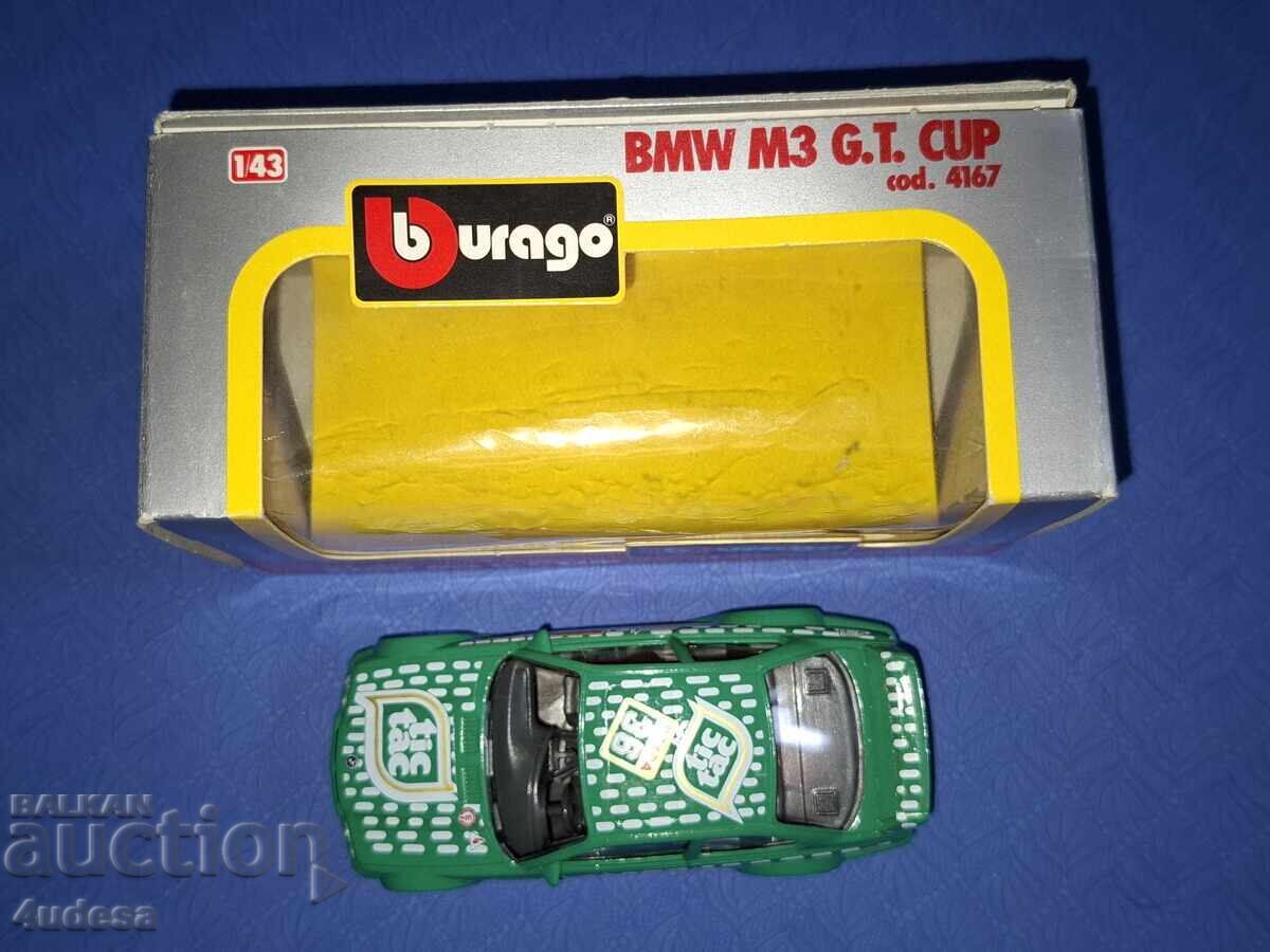 Made in Italy Burago BMW M3 1:43 from 1993 - 7 Made in Italy Burago BMW M3 1:43 from 1993 - 7