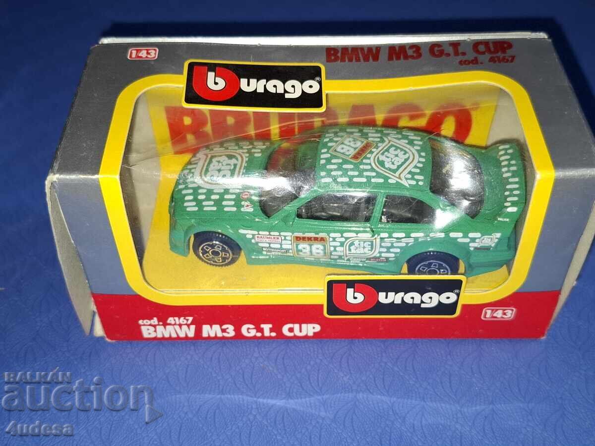 Made in Italy Burago BMW M3 1:43 from 1993 Made in Italy Burago BMW M3 1:43 from 1993