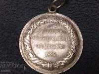 MEDALIE RĂZBOIUL SÂRBO-BULGAR 1885