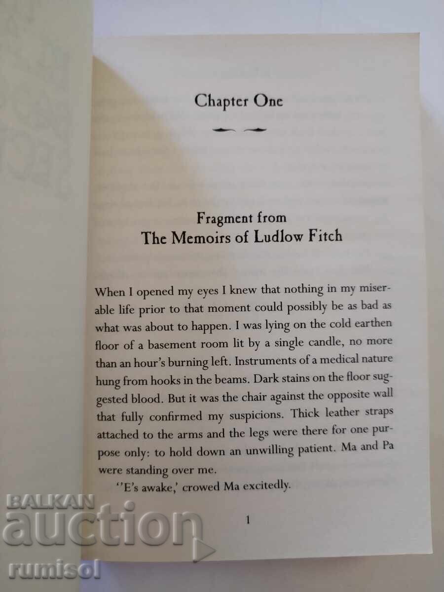 Auction The Black Book of Secrets - F. E. Higgins Auction The Black Book of Secrets - F. E. Higgins