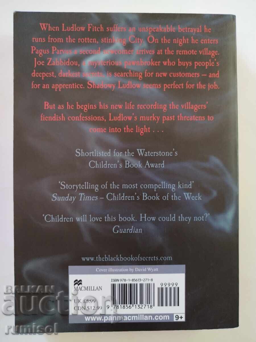 Delivery of The Black Book of Secrets - F. E. Higgins Delivery of The Black Book of Secrets - F. E. Higgins