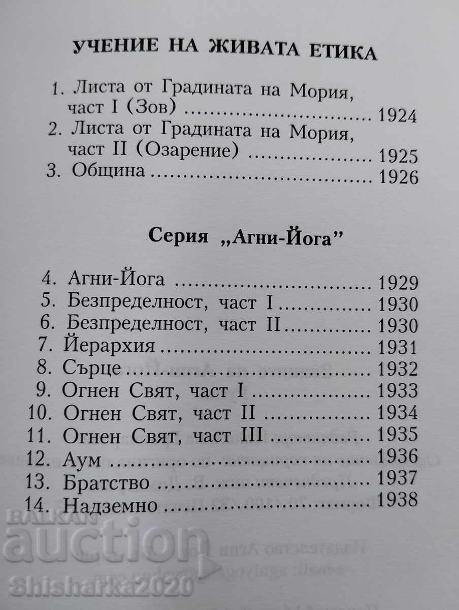 Аукцион Агни Йога 1929 Аукцион Агни Йога 1929