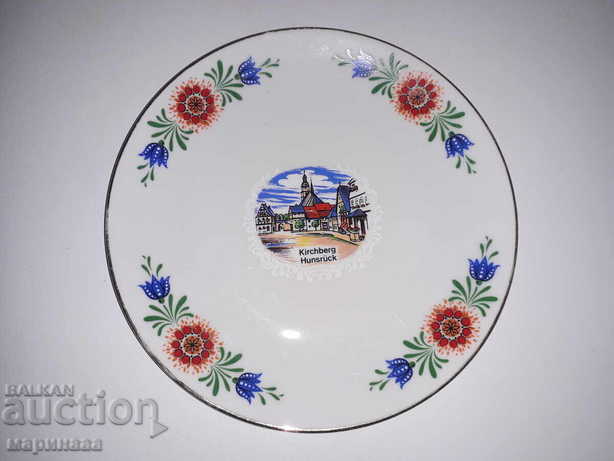 CHINA. PORCELAIN, GOLD PLATING