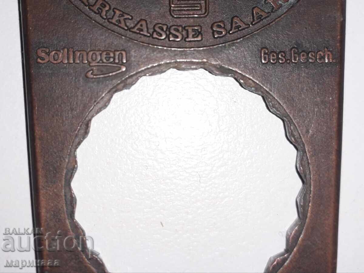 Auction  "SOLINGEN. G. GESCH" Bottle Opener