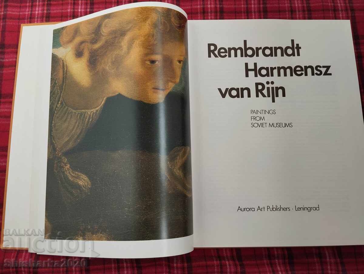 Auction  Rembrandt: Huge album - in English