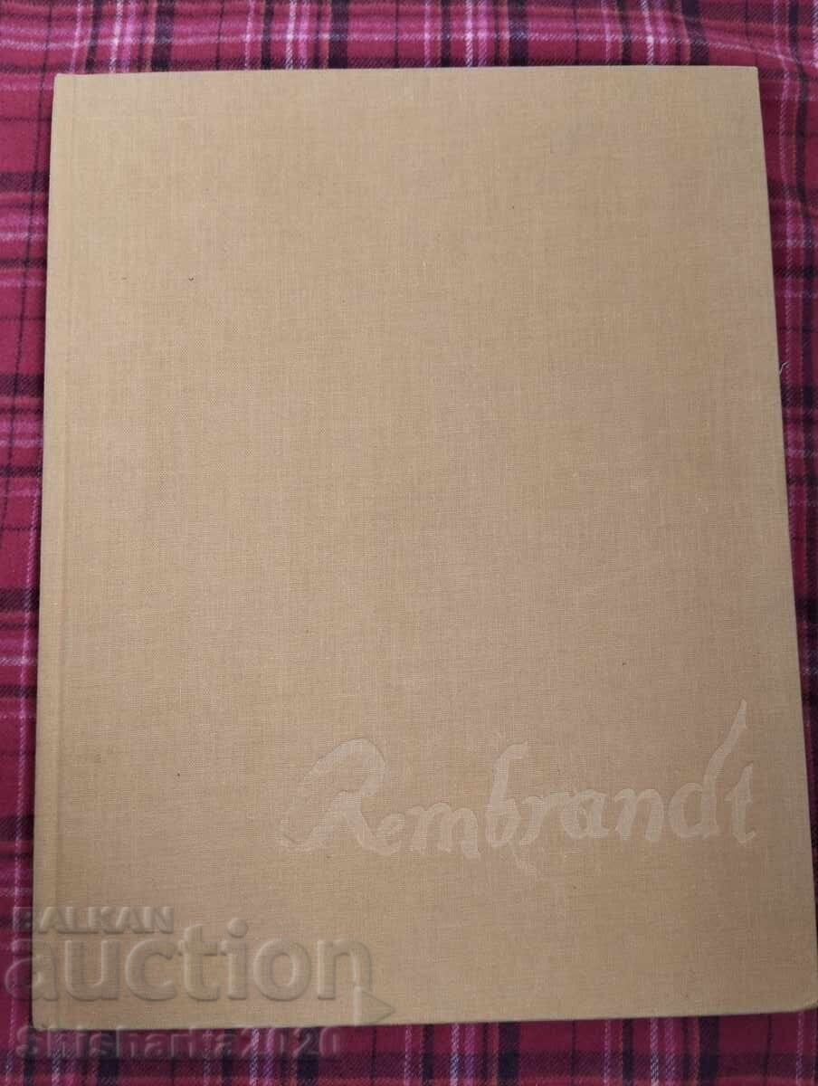 Rembrandt: Huge album - in English
