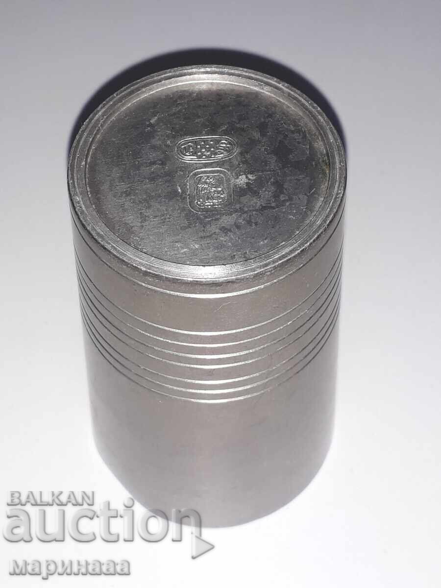 Auction  MASSIVE ZINC BOWL