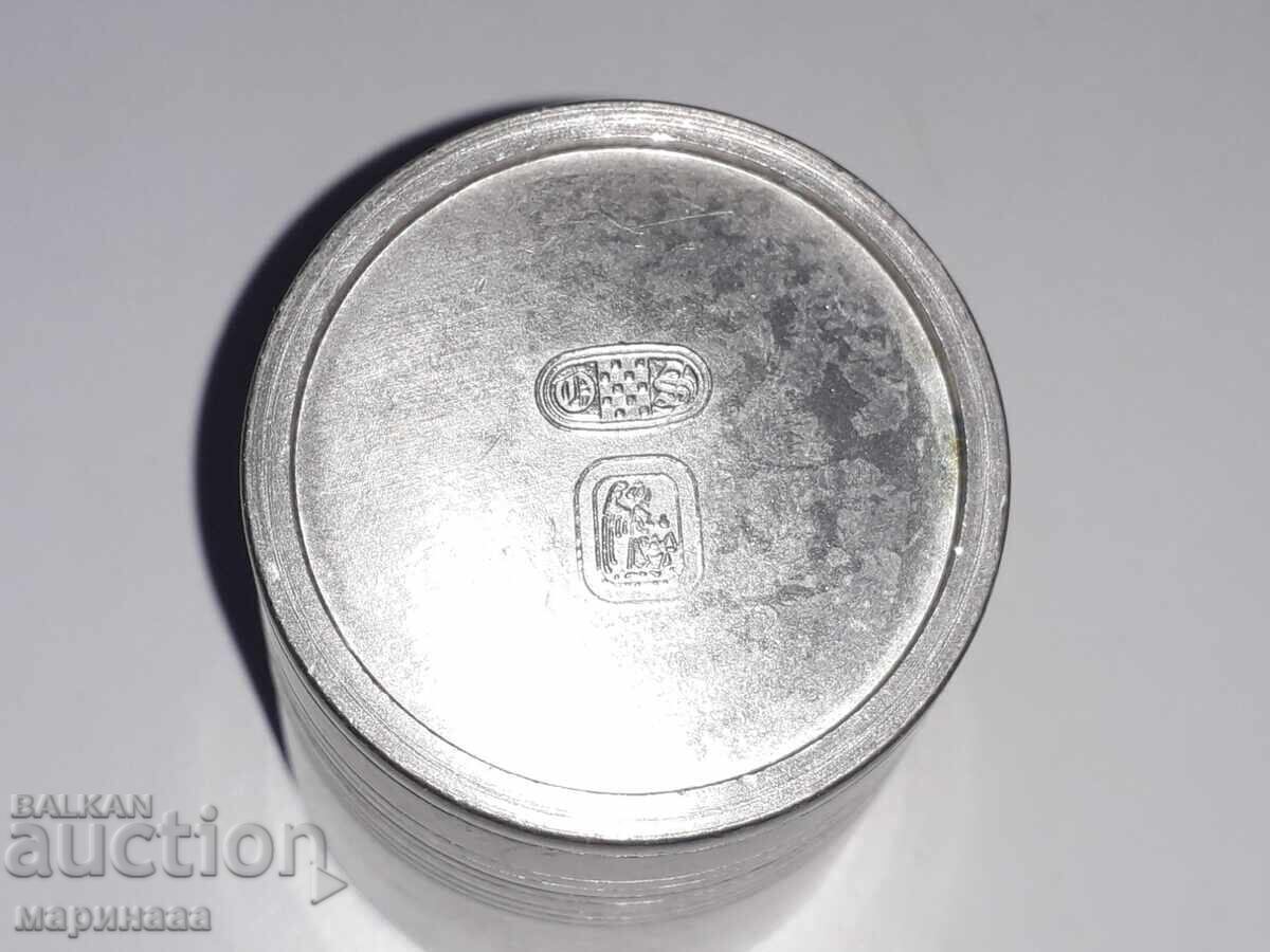 Delivery of MASSIVE ZINC BOWL