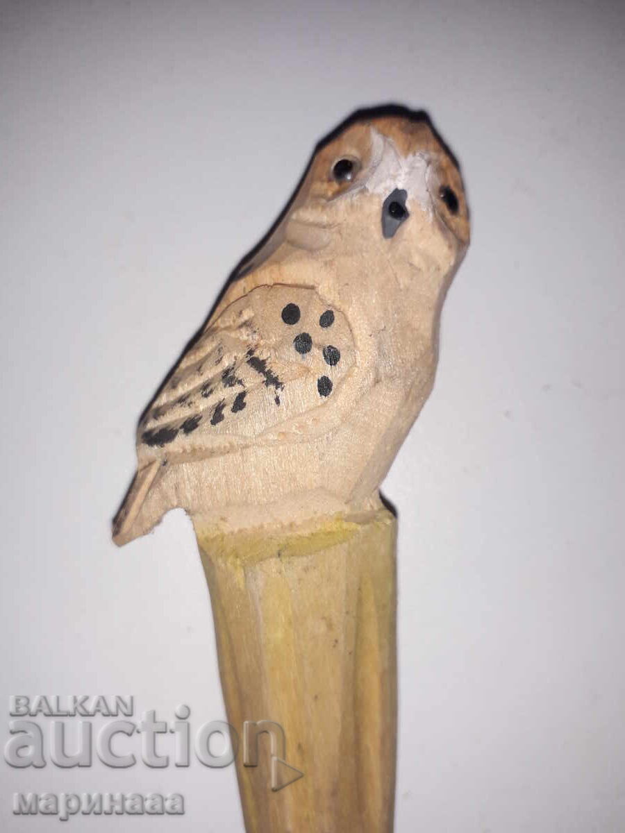 PIX. SCULPTURĂ ÎN LEMN cu preț 4.00 BGN | € 2.05