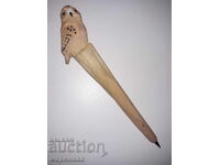 ХИМИКАЛКА. ДЪРВОРЕЗБА