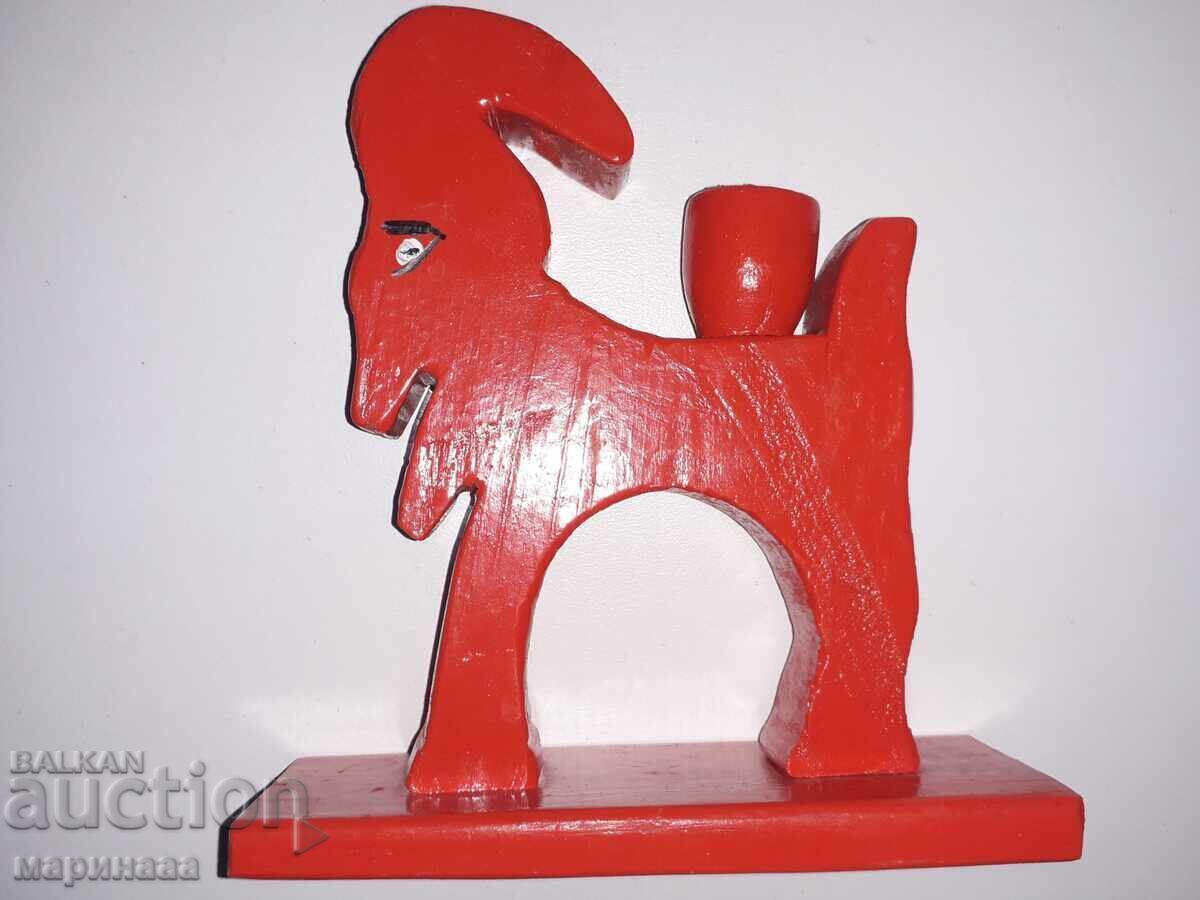 SFEȘNIC. AUTOR. LEMN