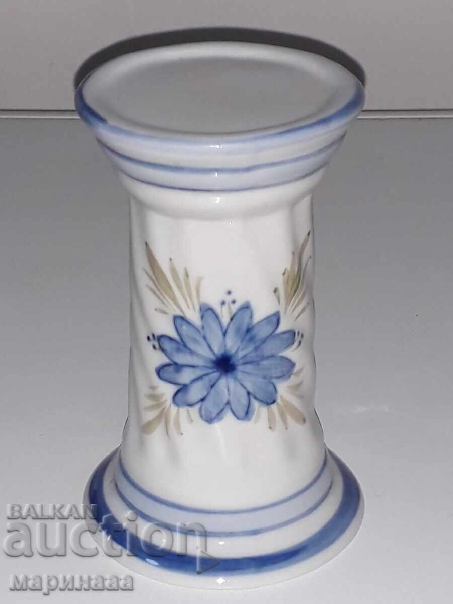 CANDLESTICK. PORCELAIN - 5