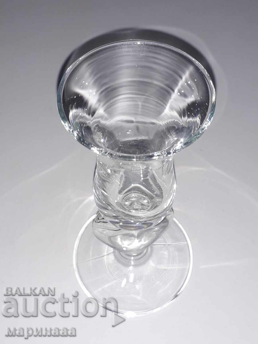 Κηροπήγιο. Γυαλί με τιμή 4.00 BGN | € 2.05