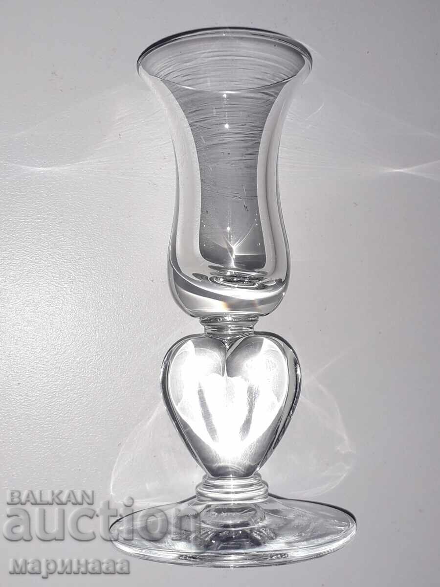 Κηροπήγιο. Γυαλί