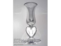 Κηροπήγιο. Γυαλί