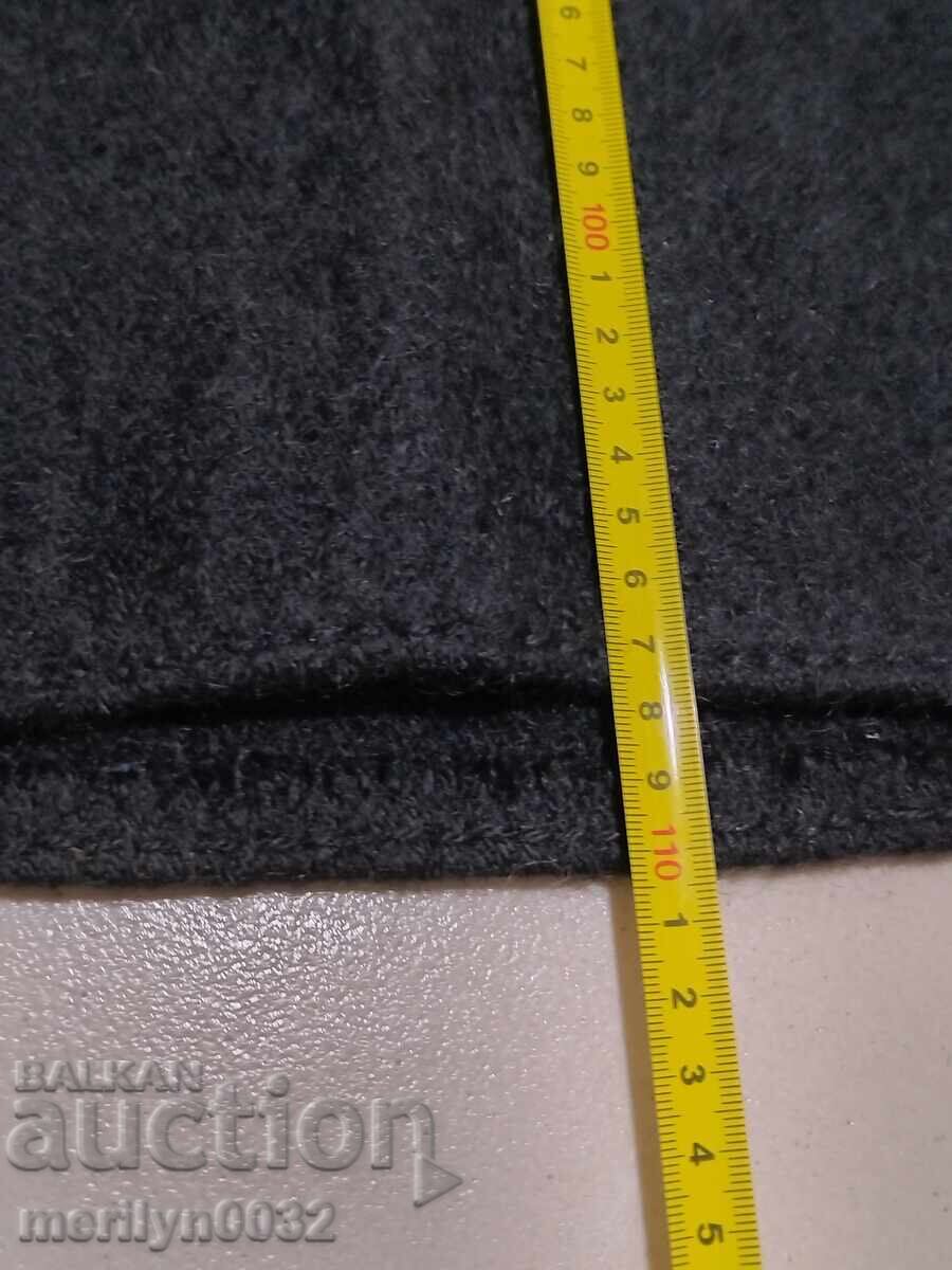 Auction  Old black silk dress/traditional garment