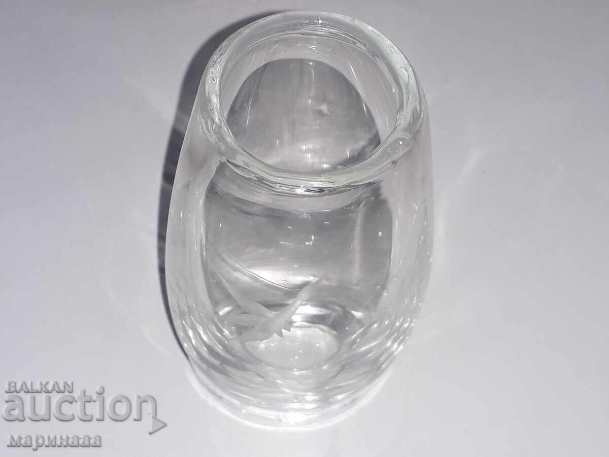 MASSIVE CRYSTAL VASE with price 15.00 BGN | € 7.67