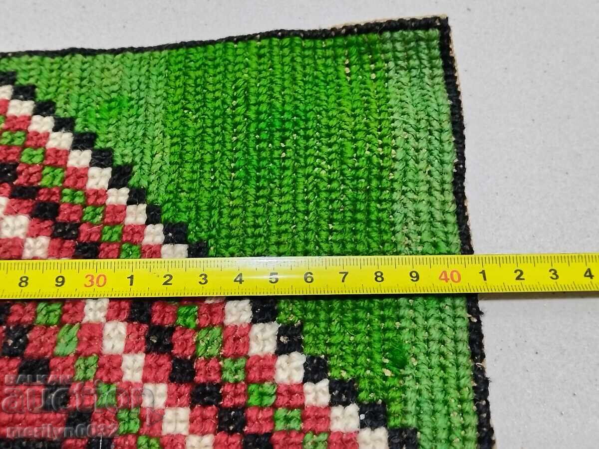 Livrarea Față de pernă țesută manual, veche