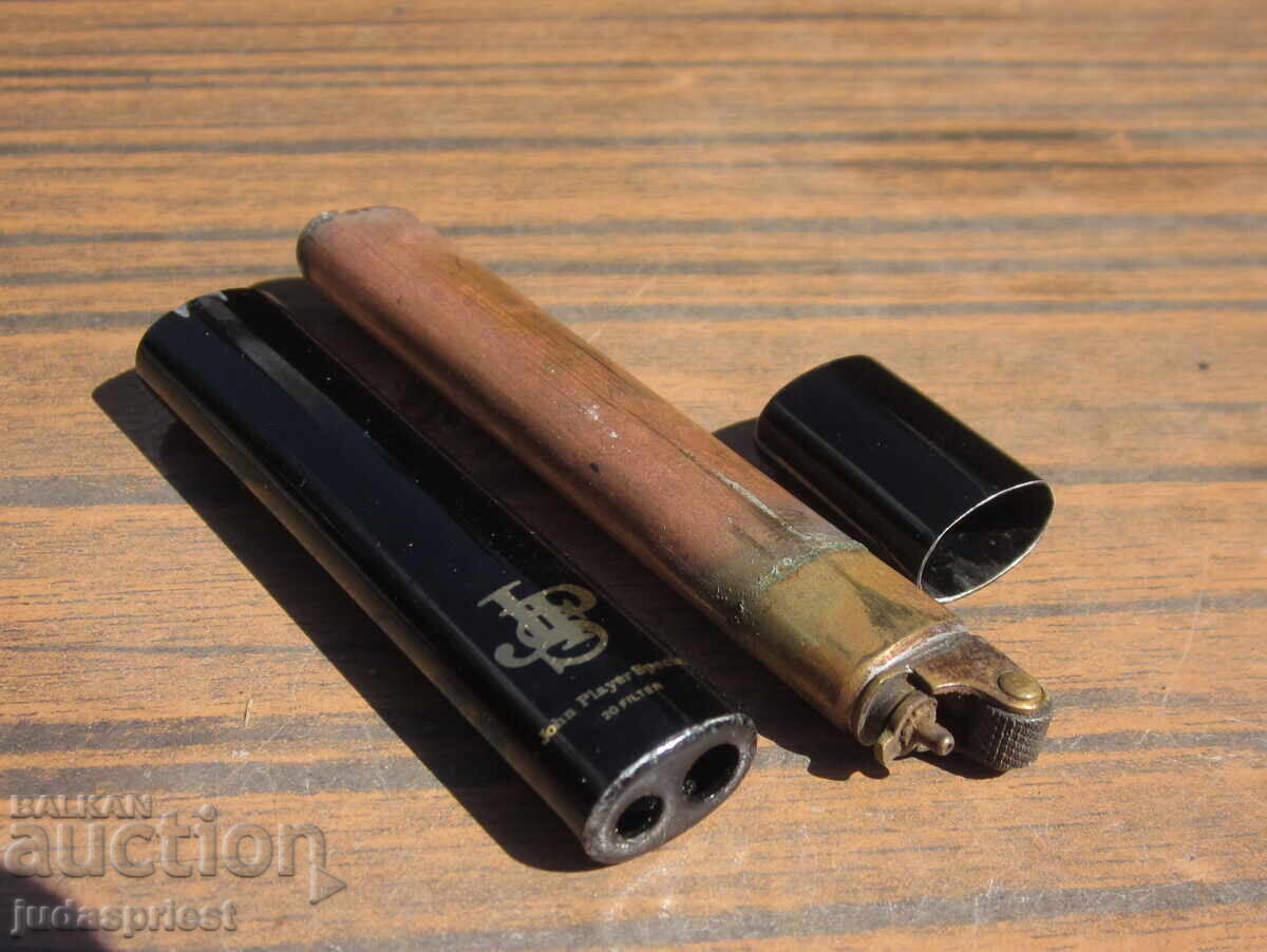 Παράδοση Παλιό ρετρό αναπτήρας JPS John Player Special Παράδοση Παλιό ρετρό αναπτήρας JPS John Player Special