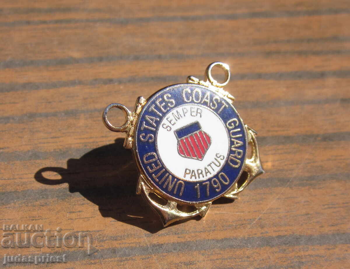 Sea badge, sea sign, US Coast Guard with price 20.00 BGN | € 10.23 Sea badge, sea sign, US Coast Guard with price 20.00 BGN | € 10.23