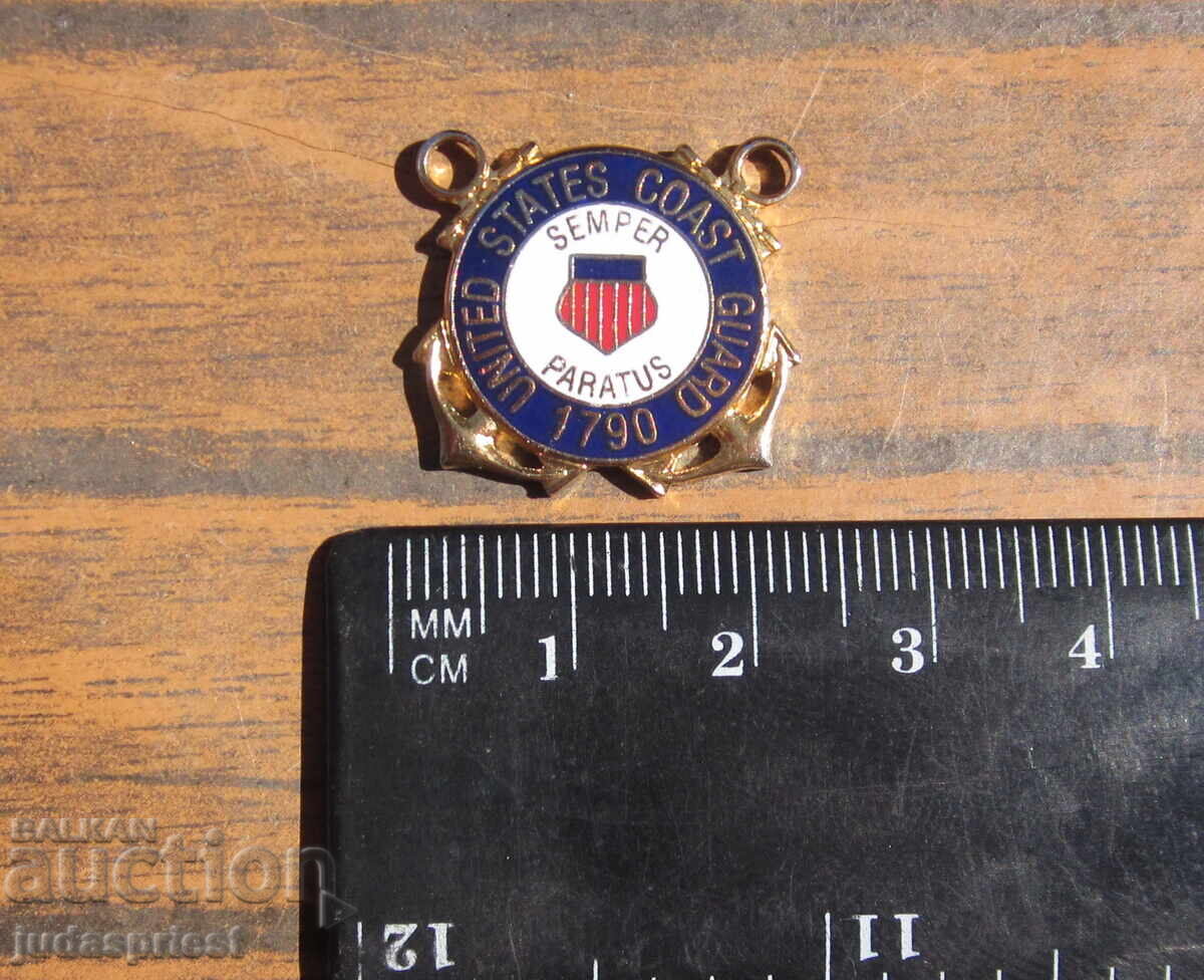 Sea badge, sea sign, US Coast Guard - 5 Sea badge, sea sign, US Coast Guard - 5