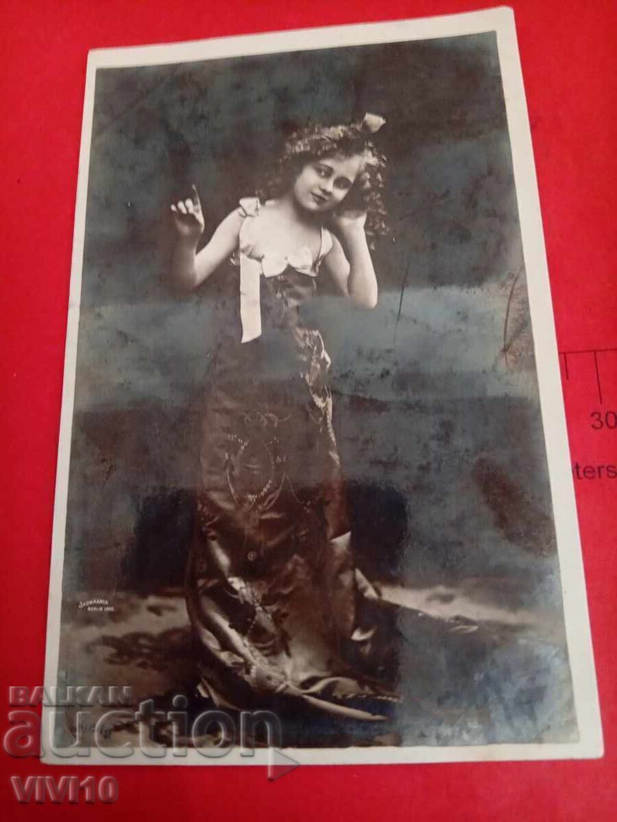 Carte poștală veche din 1906