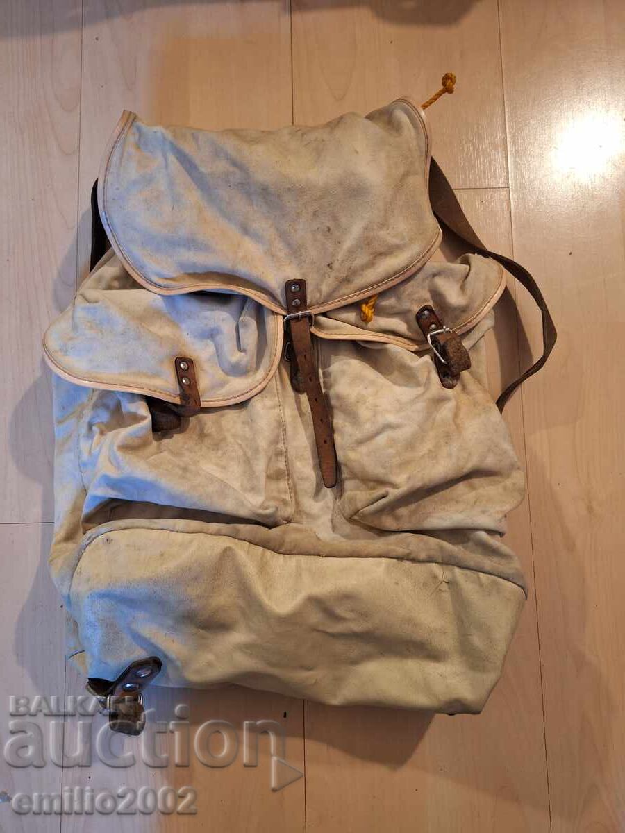 Rucsac militar, compania alpină Rucsac militar, compania alpină