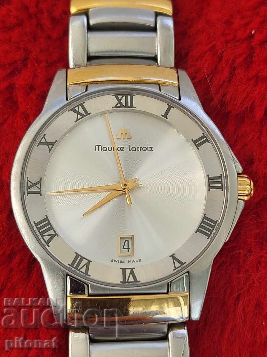 Ceas MAURICE LACROIX MIROS 69743 cu preț 450.00 BGN | € 230.08 Ceas MAURICE LACROIX MIROS 69743 cu preț 450.00 BGN | € 230.08