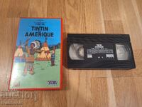 Βιντεοκασέτα VHS - Τεν Τεν στην Αμερική