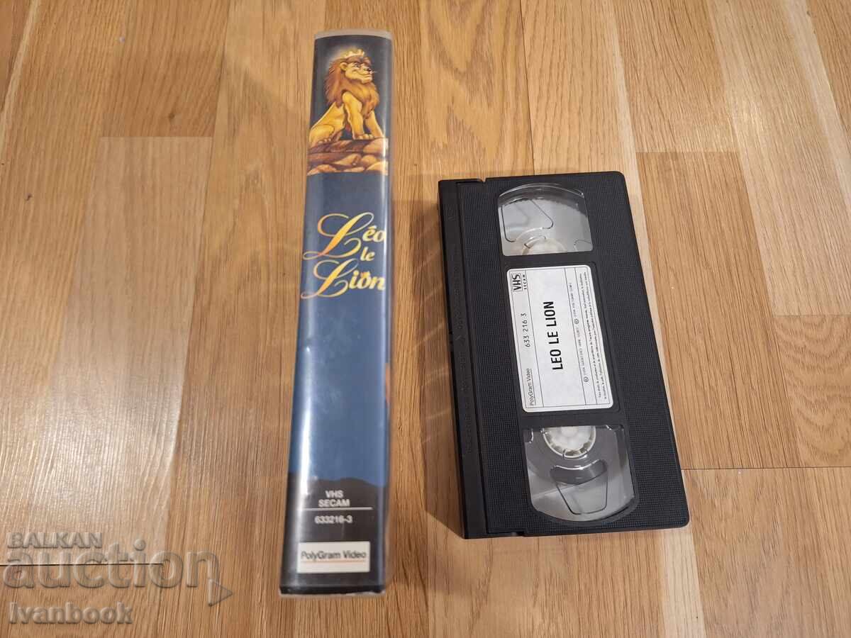 VHS Video Cassette - The Lion King with price 4.00 BGN | € 2.05