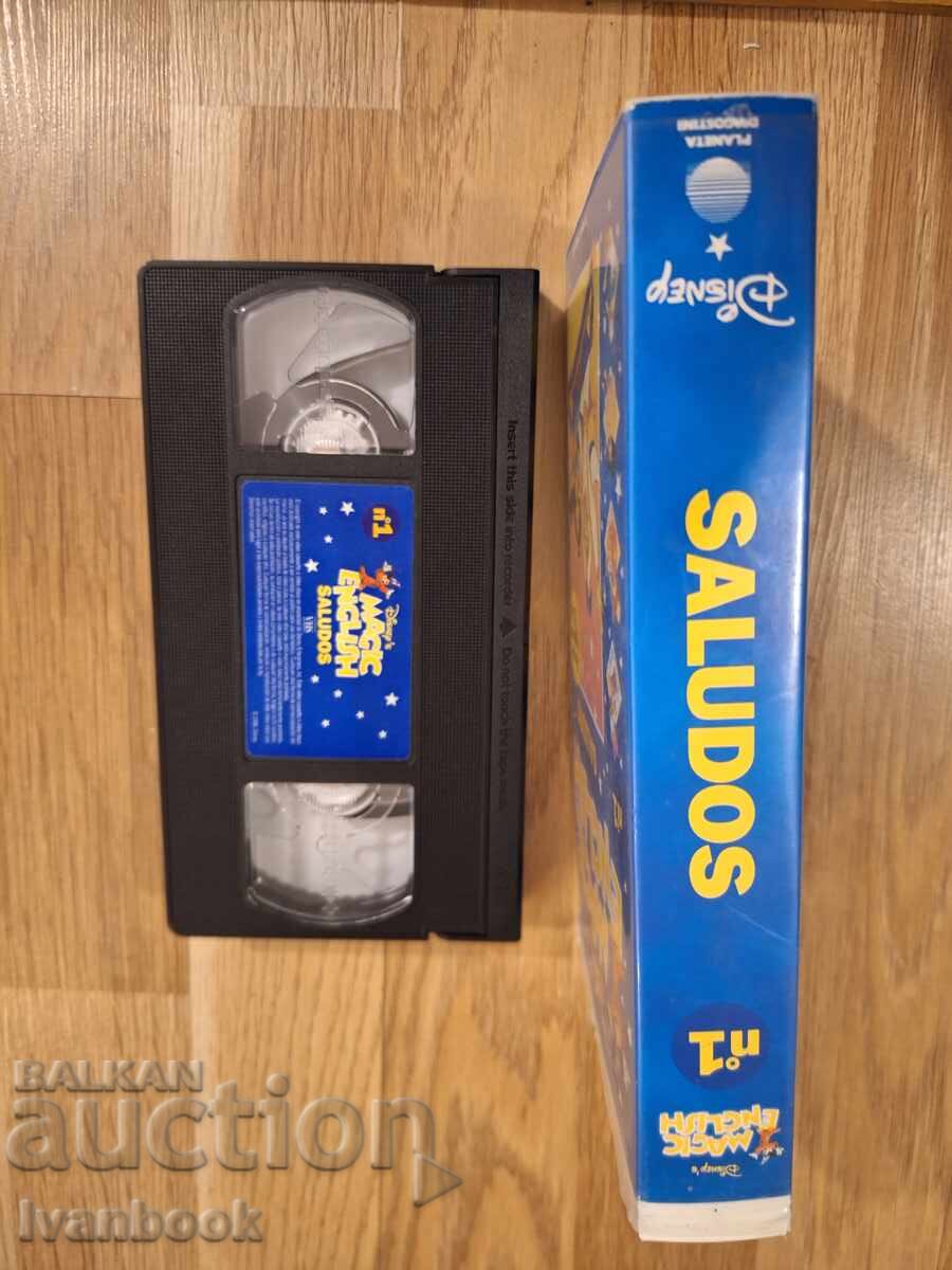 VHS Video Cassette - Walt Disney with price 4.00 BGN | € 2.05