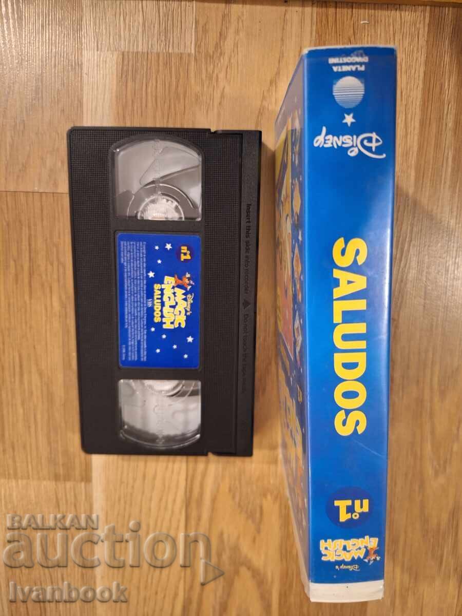 Casetă video VHS - Animație Walt Disney cu preț € 2.05 | 4.01 BGN Casetă video VHS - Animație Walt Disney cu preț € 2.05 | 4.01 BGN