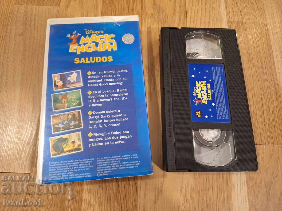 Licitație Casetă video VHS - Animație Walt Disney Licitație Casetă video VHS - Animație Walt Disney