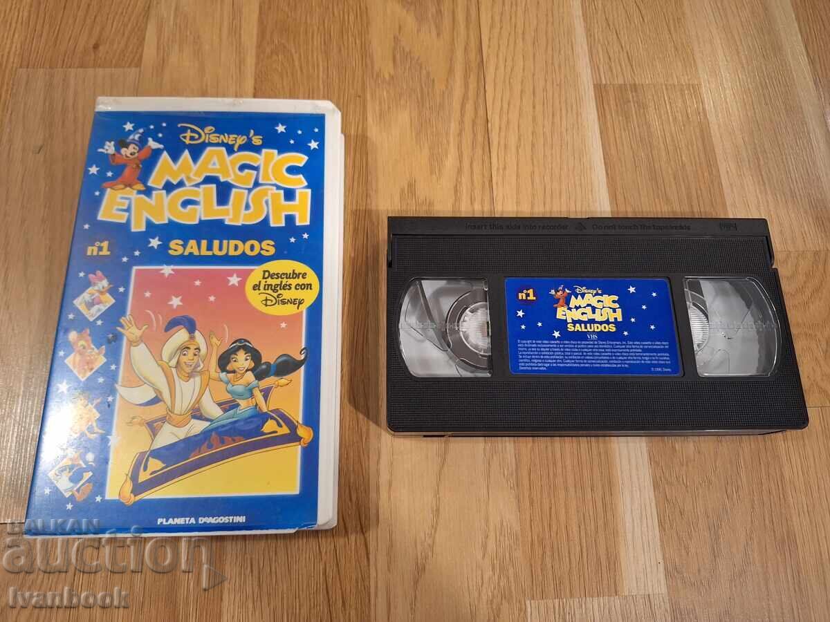Casetă video VHS - Animație Walt Disney Casetă video VHS - Animație Walt Disney