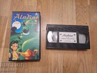 VHS Video Cassette - Animation Aladdin and the Magic Lamp