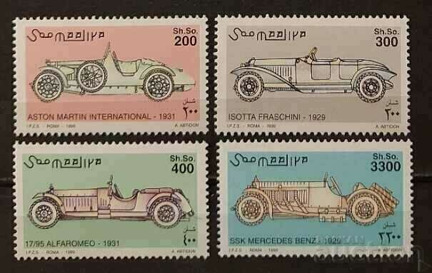 Σομαλία 1999 Παλιά αυτοκίνητα 12,25€ MNH