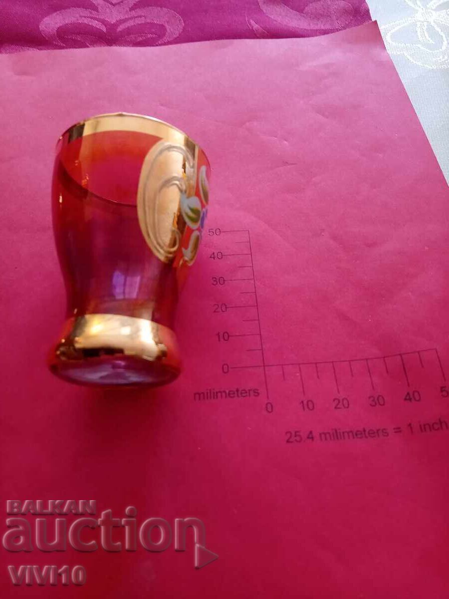 Σετ 4 τεμαχίων σερβίτσιο Βοημίας, σμάλτο, επιχρύσωση - 5