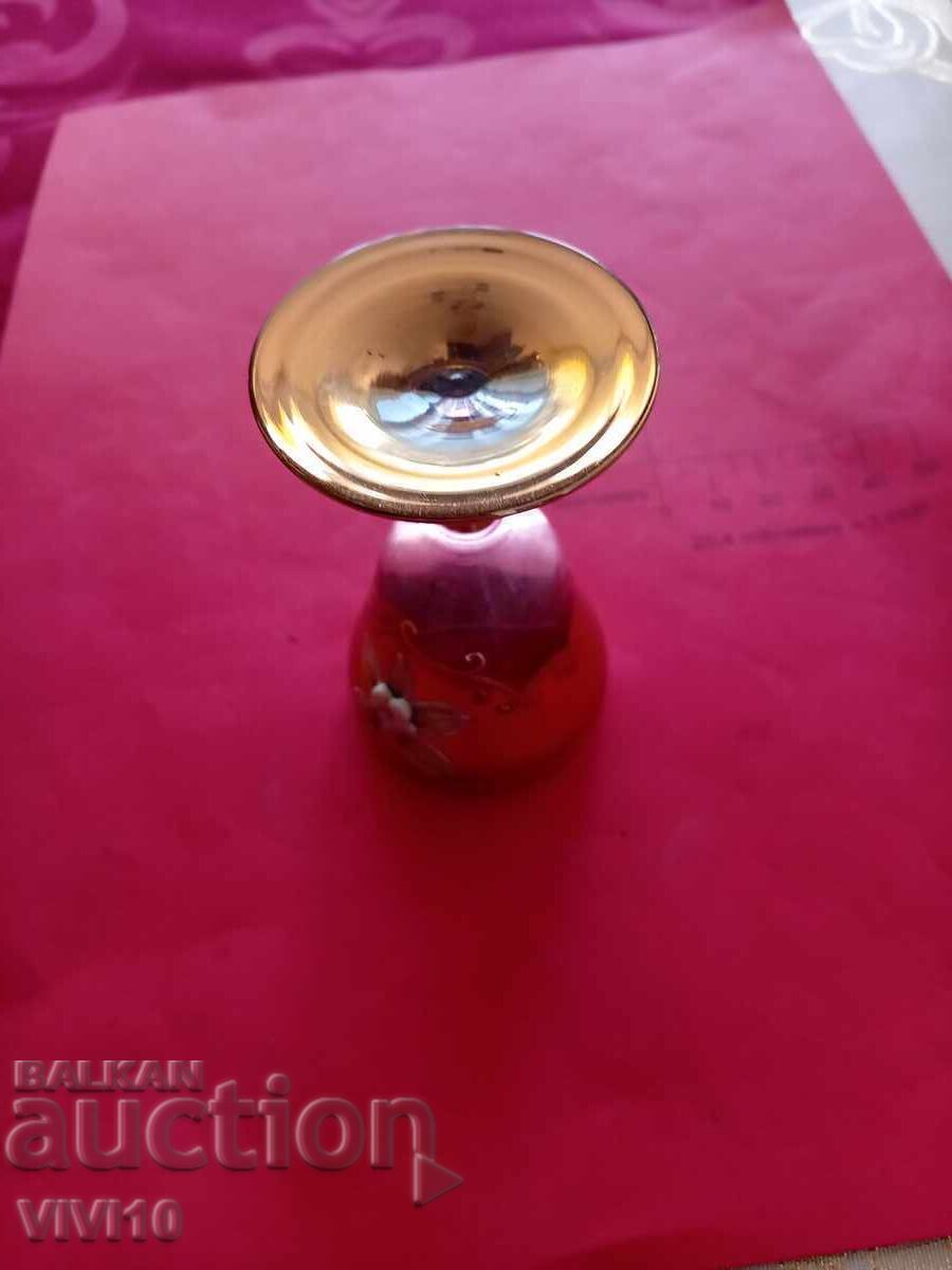 Antique Bohemia Cup with Enamel, Gold Plating with price € 10.00 | 19.56 BGN